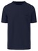 Fynch-Hatton Supima Cotton Uni Tee T-Shirt Navy