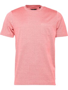 Fynch-Hatton T-Shirt Pocket Double Mercerized Cotton T-Shirt Flamingo