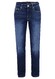 Fynch-Hatton Tapered Slim 5-Pocket Jeans Donker Blauw