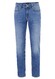 Fynch-Hatton Tapered Slim 5-Pocket Jeans Light Blue