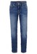 Fynch-Hatton Tapered Slim 5-Pocket Jeans Midden Blauw