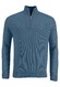Fynch-Hatton Troyer Zip Structure Knit Pullover Dolphin