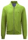 Fynch-Hatton Troyer Zip Superfine Cotton Knit Pullover Leaf Green