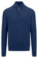 Fynch-Hatton Troyer Zip Uni Color Structure Pullover Night