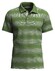 Fynch-Hatton Two-Tone Multi Wide Stripe Poloshirt Leaf Green