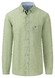 Fynch-Hatton Uni Button-Down Linen Shirt Leaf Green