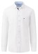 Fynch-Hatton Uni Button-Down Linen Shirt White