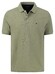 Fynch-Hatton Uni Color Supima Cotton Polo Light Khaki