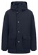 Fynch-Hatton Uni Color Winter Parka Jack Dark Navy