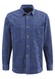 Fynch-Hatton Uni Cotton Corduroy Large Buttons Overshirt Wave