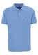 Fynch-Hatton Uni Cotton Polo Soft Supima Cotton Piqué Polo Light Sky