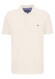 Fynch-Hatton Uni Cotton Polo Soft Supima Cotton Piqué Polo Off White