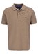 Fynch-Hatton Uni Cotton Polo Soft Supima Cotton Piqué Polo Zand