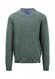 Fynch-Hatton Uni Cotton V-Neck Pullover Sage Green