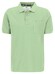 Fynch-Hatton Uni Supima Cotton Chest Pocket Poloshirt Soft Green