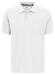 Fynch-Hatton Uni Supima Cotton Chest Pocket Poloshirt White