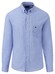 Fynch-Hatton Uni Texture Button-Down Shirt Summer Breeze