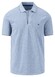 Fynch-Hatton Uni Tipping Contrast Polo Summer Breeze