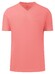 Fynch-Hatton Uni V-Neck Cotton T-Shirt Orient Red