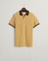 Gant 4-Color Oxford Piqué Short Sleeve Polo Medal Yellow
