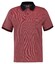 Gant 4-Color Oxford Piqué Short Sleeve Polo Ruby Red