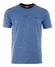Gant 4-Color Oxford Regular Short Sleeve T-Shirt Day Blue
