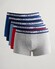 Gant 5Pack Basic Shorts Ondermode Licht Grijs