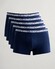 Gant 5Pack Basic Shorts Ondermode Navy