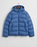 Gant Active Cloud Jacket Detachable Hood Jack Vintage Blue