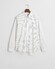 Gant Allover Micro Pattern Overhemd Eggshell