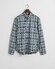 Gant Archive Oxford Check Organic Cotton Shirt Clear Sky