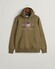Gant Archive Shield Embroidery Hoodie Pullover Juniper Green