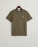 Gant Archive Shield Embroidery T-Shirt Juniper Green