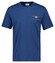 Gant Archive Shield Embroidery T-Shirt Vintage Blue