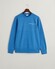 Gant Archive Shield Graphic Crew Neck Sweatshirt Pullover Rich Blue
