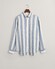 Gant Bold Stripe Linnen Button Down Overhemd Salty Sea