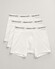 Gant Boxer Brief 3Pack Long Leg Length Ondermode Wit