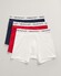 Gant Boxer Brief 3Pack Long Leg Length Underwear Multicolor