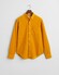 Gant Button Down Cotton Corduroy Shirt Gold Yellow