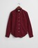 Gant Button Down Cotton Corduroy Shirt Wine Red