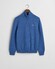 Gant Casual Cotton Half Zip Rib Endings Pullover Vintage Blue