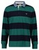 Gant Chambray Stripe Heavy Rugger Twill Collar Trui Woody Green