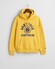 Gant Champs Graphic Sweat Hoodie Pullover Faded Sunset