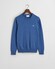 Gant Classic Cotton Crew Neck Pullover Vintage Blue