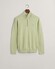 Gant Classic Cotton Half Zip Pullover Milky Matcha