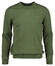 Gant Classic Cotton Ronde Hals Trui Dry Herb Green