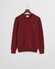 Gant Classic Cotton Ronde Hals Trui Plumped Red
