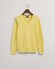 Gant Classic Cotton V-Hals Trui Clear Yellow