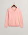 Gant Classic Cotton V-Neck Pullover Bubblegum Pink