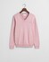 Gant Classic Cotton V-Neck Pullover Dusty Pink